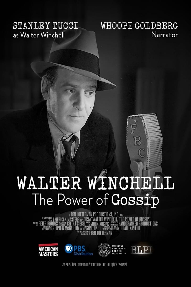 Постер Walter Winchell: The Power of Gossip